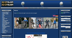Desktop Screenshot of fetish-atelier.com